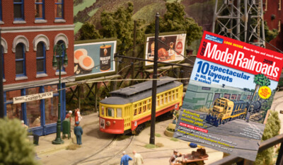 Video: HO scale Fox Hill Traction Co and Fox Hill Metuchen RR