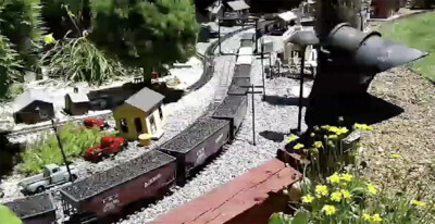 Lego Trains for Large Scale Rails