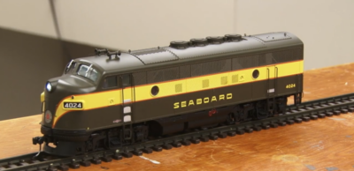 Video: MTH S scale EMD F3 diesel