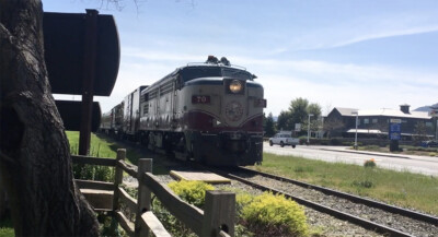 Napa Valley Wine Train drive by