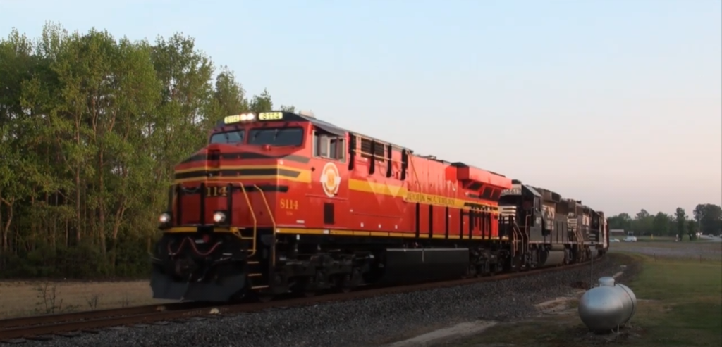 Trains Presents: Norfolk Southern’s heritage fleet