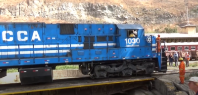 Trains Presents: Peru tour, Day 1