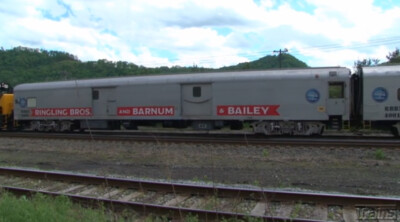 Trains Presents: Ringling circus train to West Virginia