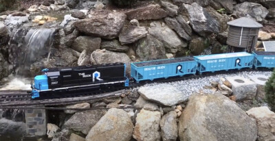 The Rock on the Pick N Grin RR