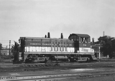 Remembering Toronto, Hamilton & Buffalo locomotives