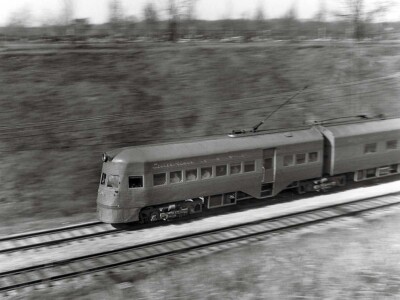 ‘Finest interurban equipment’