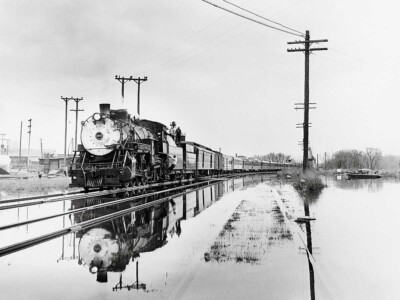 Burlington high stepper