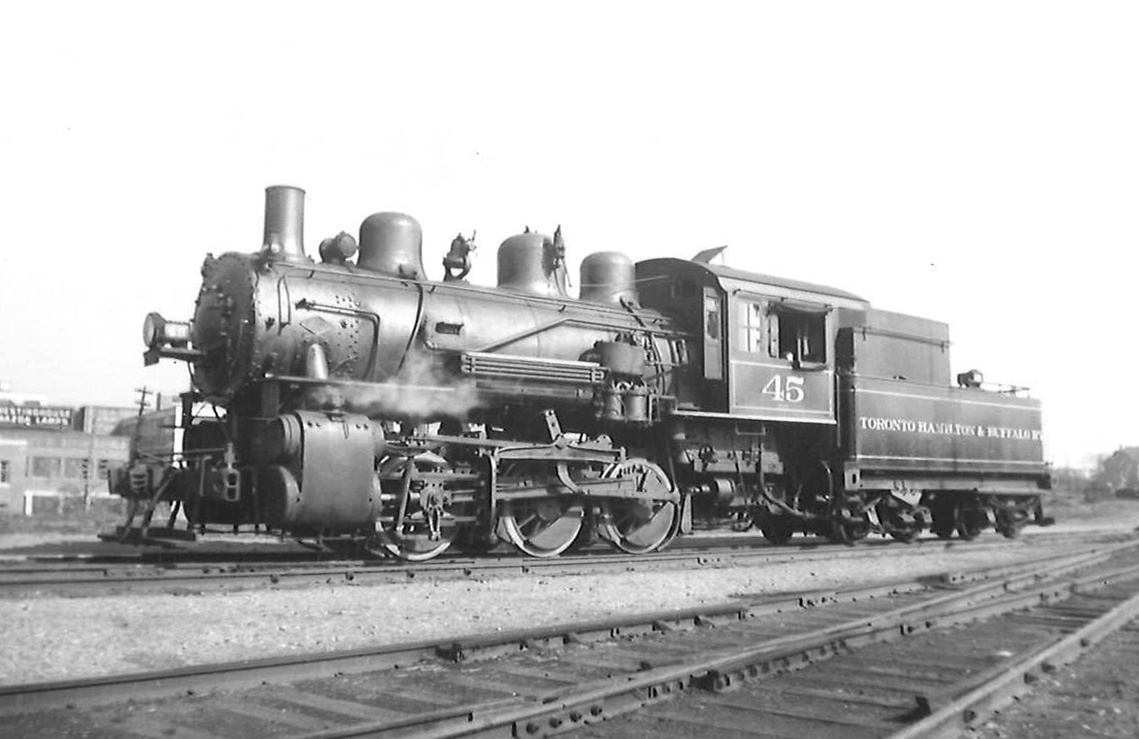Toronto, Hamilton & Buffalo 0-6-0 steam locomotive