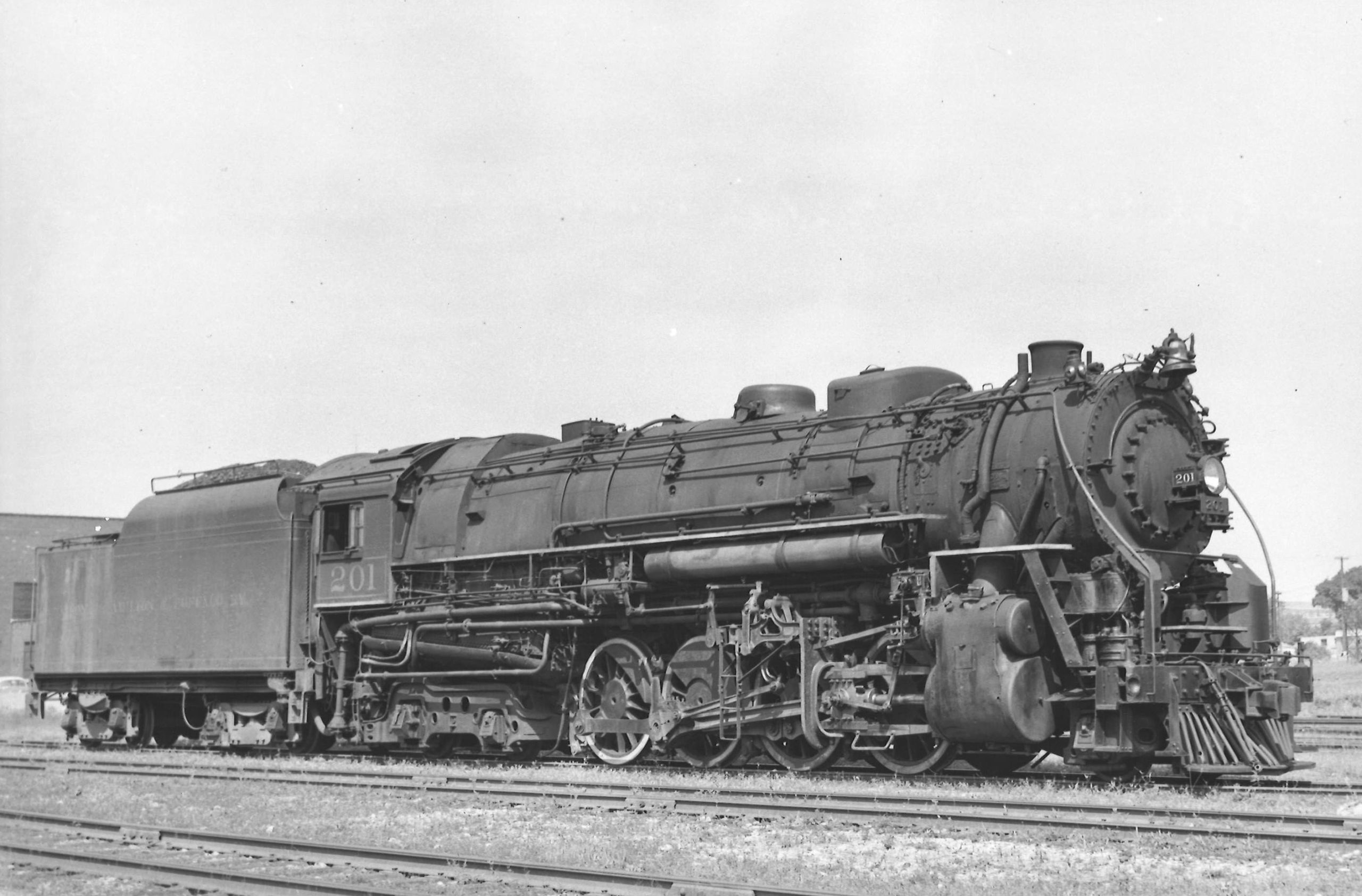 Toronto, Hamilton & Buffalo 2-8-4 steam locomotive