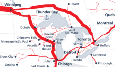 CN to sell 850 miles of low-density lines in Wisconsin, Michigan, Ontario