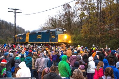 In reversal, CSX Santa Train to run in November