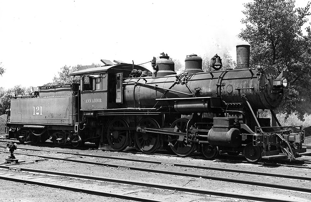 4-6-0 steam locomotive
