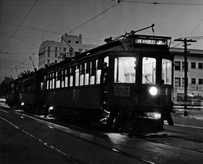 Remembering Pacific Electric passenger service