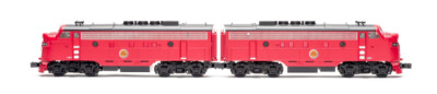 Chicago Great Western Legacy F7 A-A set no. 2033260 by Lionel