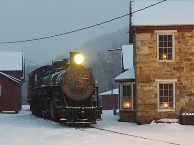 News Photos: An impromptu ‘Winter Spectacular’ at East Broad Top