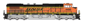 Diesel locomotive