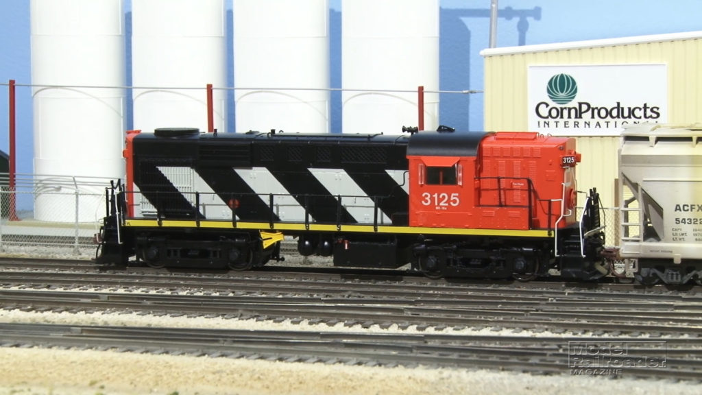 Rapido Trains HO scale MLW RS-18 diesel locomotive