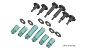Set of crankpins