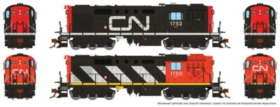 New model trains for the week of September 3, 2020