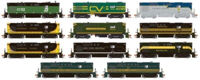 New model trains for the week of July 30, 2020