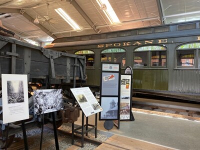 Digest: Northwest Railway Museum to reopen Train Shed