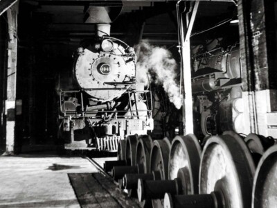Roundhouse still life