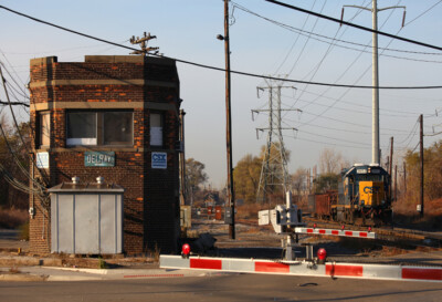 Detroit’s Delray Tower closed