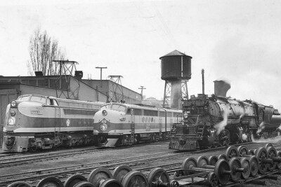 Remembering Great Northern locomotives