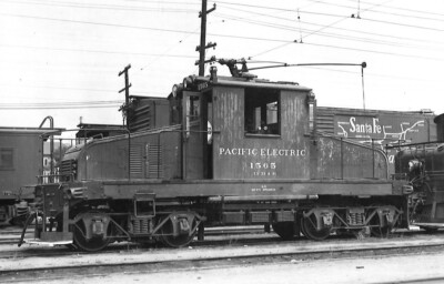 Remembering Pacific Electric Railway locomotives