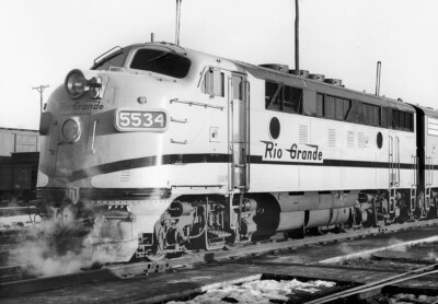 Remembering Denver & Rio Grande Western locomotives