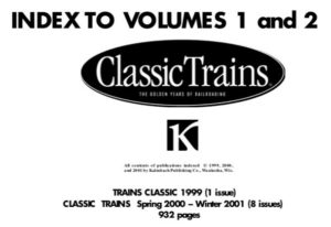 Classic Trains logo