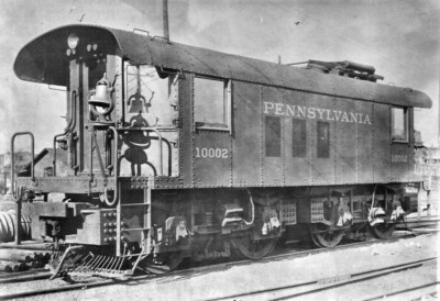 Pennsylvania Railroad electric locomotives