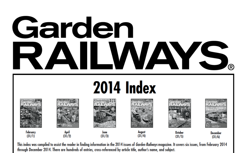 GRW annual index 2014 screenshot