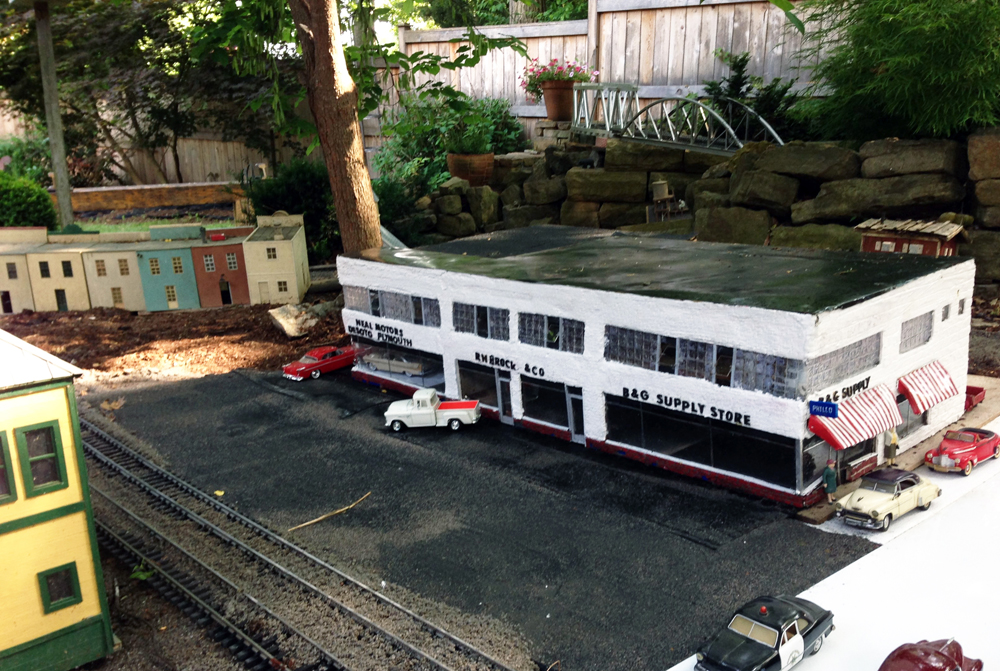 Kenwick Division of the NC&StL The layout is based on the NC&StL in Cowan, TN – from the late 50’s.