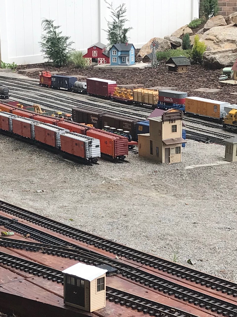 Nashville Chattanooga Garden Railroad Ken Miller