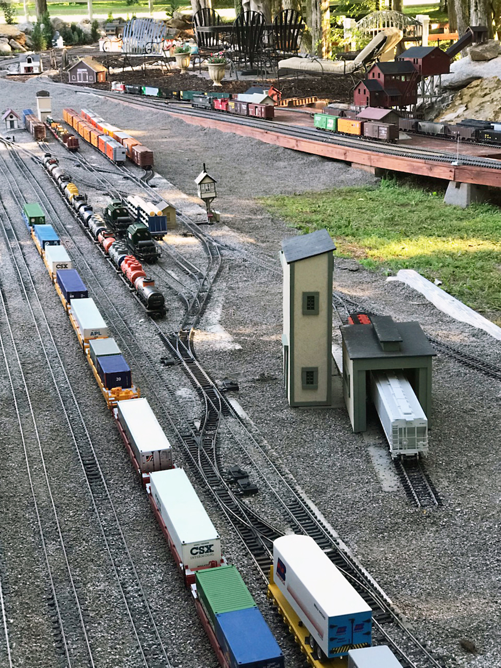 Nashville Chattanooga Garden Railroad Ken Miller