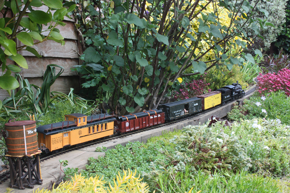 William Longley-Cook’s On30 garden railway in North Yorkshire, UK
