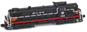 Alco RS-3 train