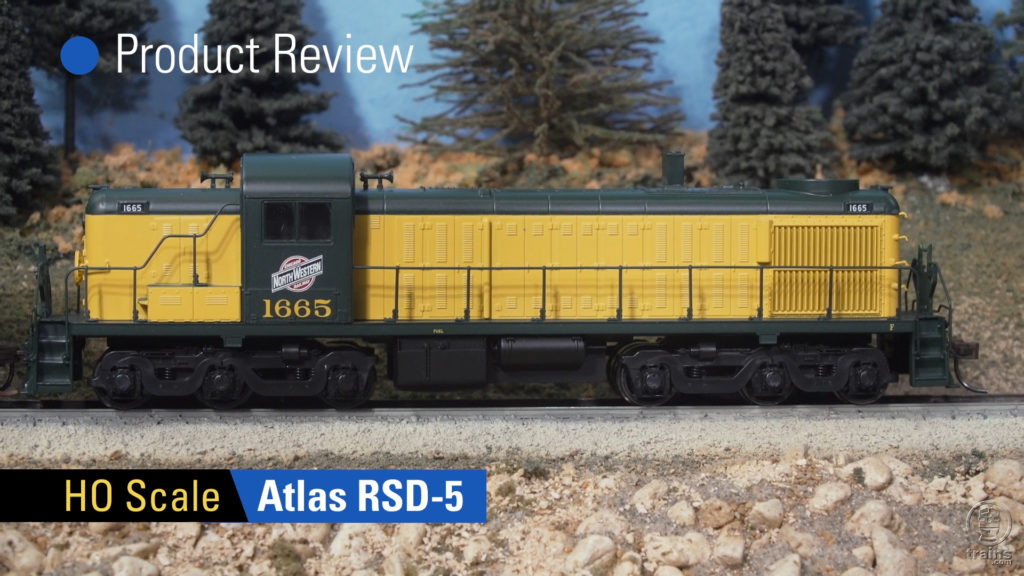 Atlas HO scale Alco RSD-5