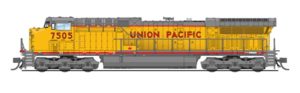 Union Pacific General Electric AC6000CW diesel locomotive