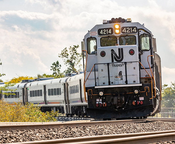 NJ Transit commuter train