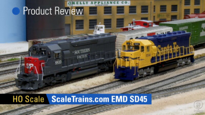 ScaleTrains.com HO scale Rivet Counter and Operator SD45s