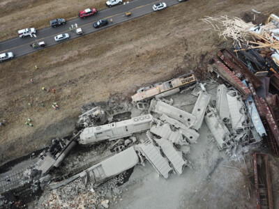 NTSB: Brake and end-of-train device problems led to deadly Sherman Hill runaway (updated)
