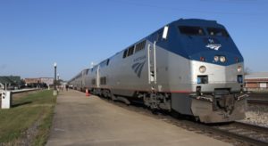 Amtrak train