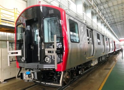 Second CRRC trainset enters service on MBTA’s Red Line