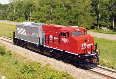 Battery-powered locomotives continue to gain momentum