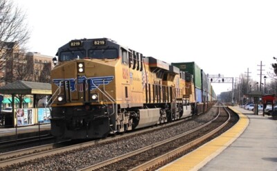 Union Pacific to consolidate Global 1 intermodal traffic at expanded, upgraded Global 2 terminal