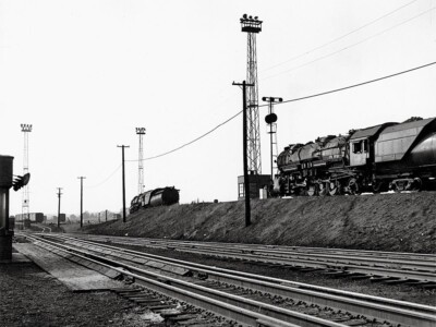 Hump engines at Willard