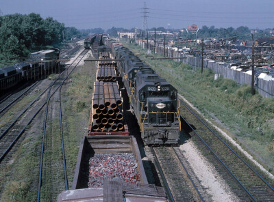 Remembering New York Central freight trains