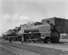 Brand-new Pacific 653, one of three class P-1 4-6-2s built by D&H’s Colonie (N.Y.) Shops in 1929–1931; note D&H’s early use of welded rail in foreground.